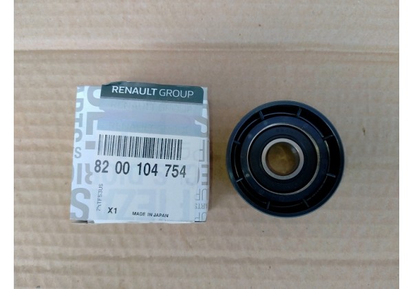 Ролик приводного реміня 60x17x26 Renault, 8200104754, 7700102931, 7700104092